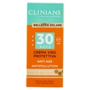 Clinians Bellezza Solare Crema Viso Protettiva SPF30 Anti Age Antipollution 75 mL